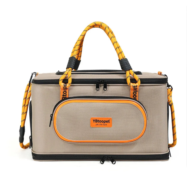 Pawledge Breathable Water Resistant Convertible Pet Carrier Tote for Pets