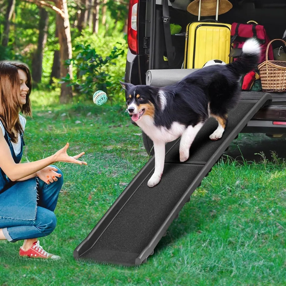 Portable Folding Pet Travel Ramp For Cars And Trucks