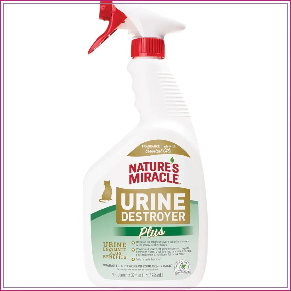 Advanced Enzymatic Formula For Removing Cat Urine Stains