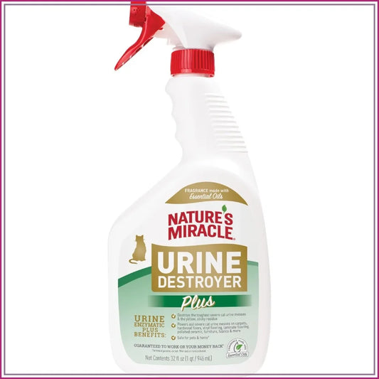 Advanced Enzymatic Formula For Removing Cat Urine Stains