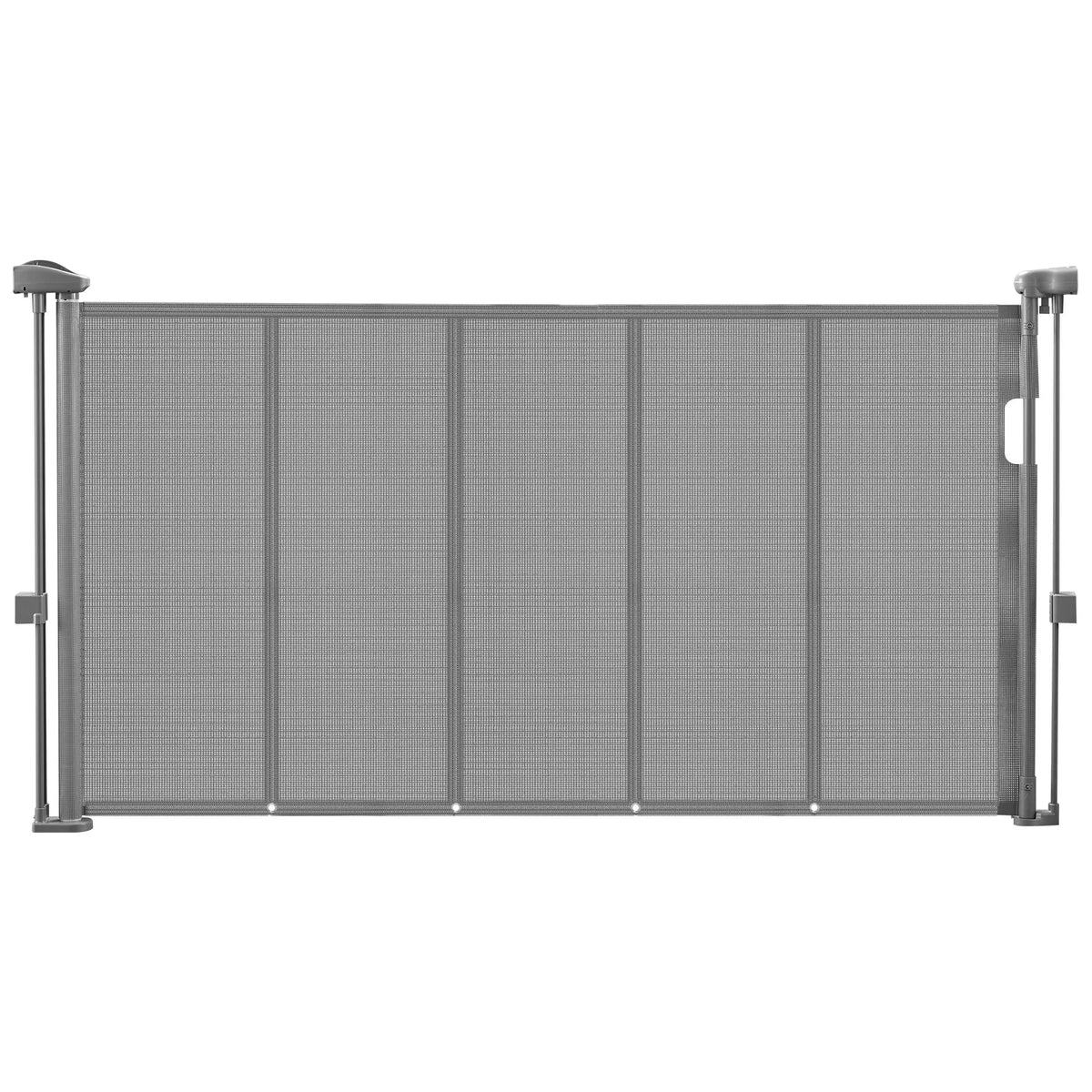 SucceBuy Adjustable Retractable Baby And Pet Safety Gate