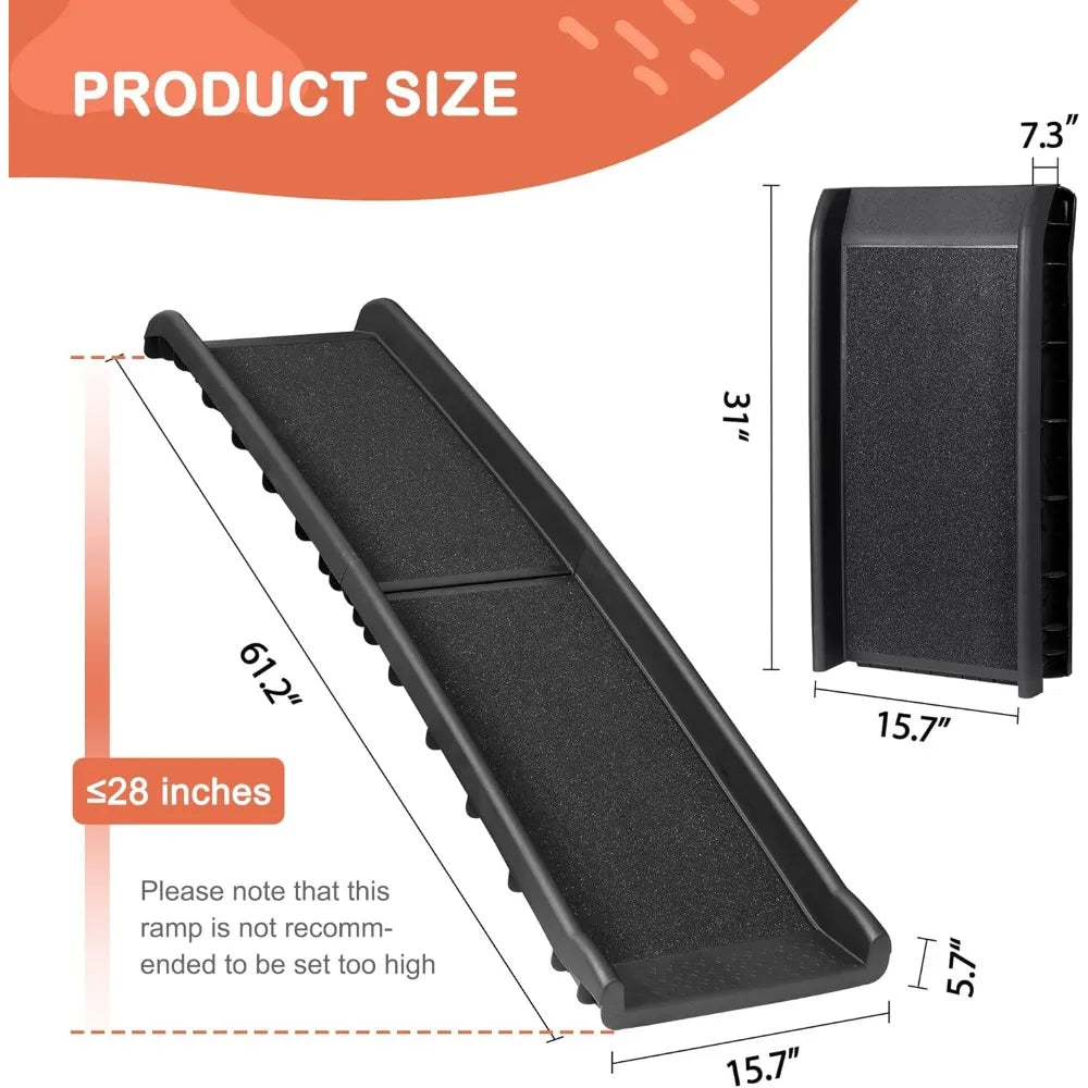 Portable Folding Pet Travel Ramp For Cars And Trucks