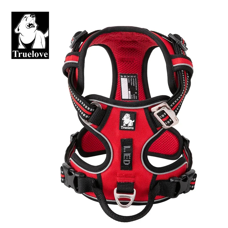 Truelove Reflective Nylon No Pull Adjustable Walking Harness