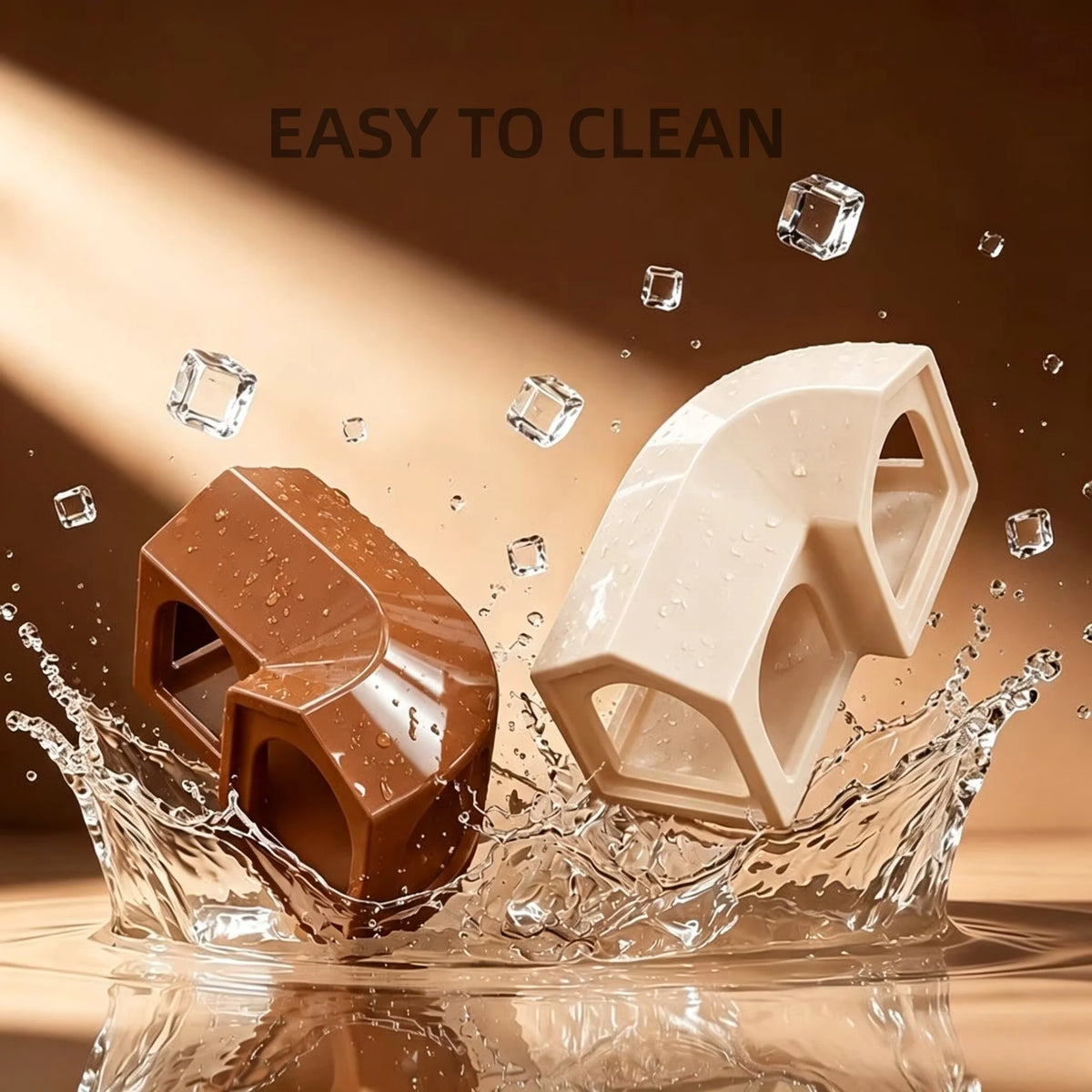 Ceramic Small Pet House For Hamsters Rabbits And Chinchillas