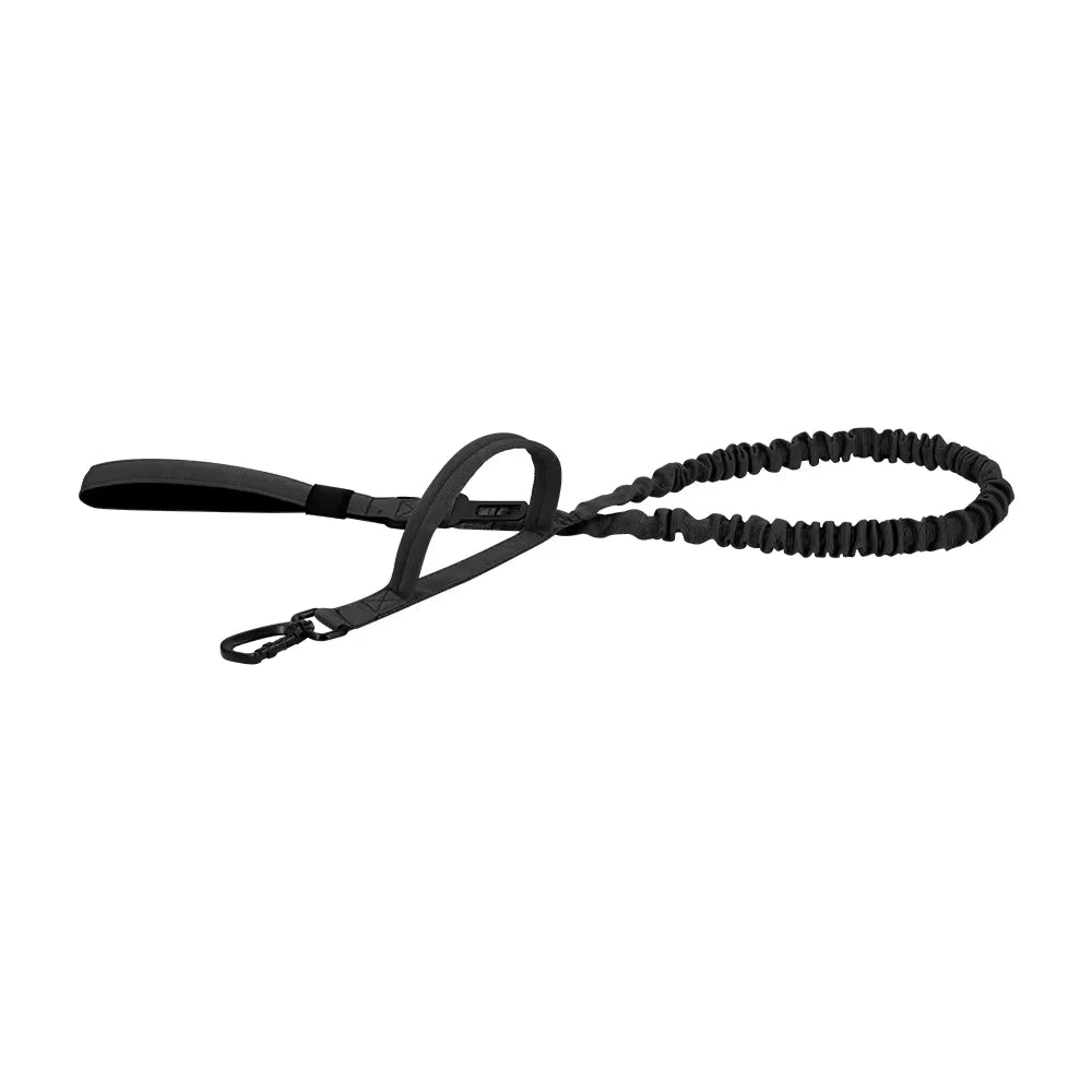 Petra vel Adjustable Dual Handle Quick Release Nylon Dog Leash