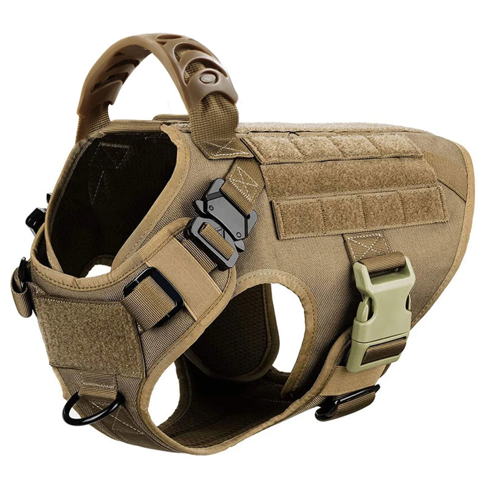 Petavel Nylon Breakaway Dog Harness With Quick Release Strap