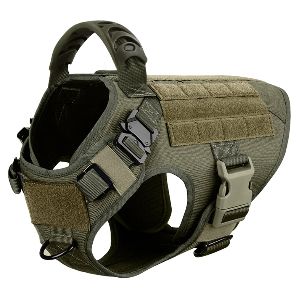 Petavel Nylon Breakaway Dog Harness With Quick Release Strap