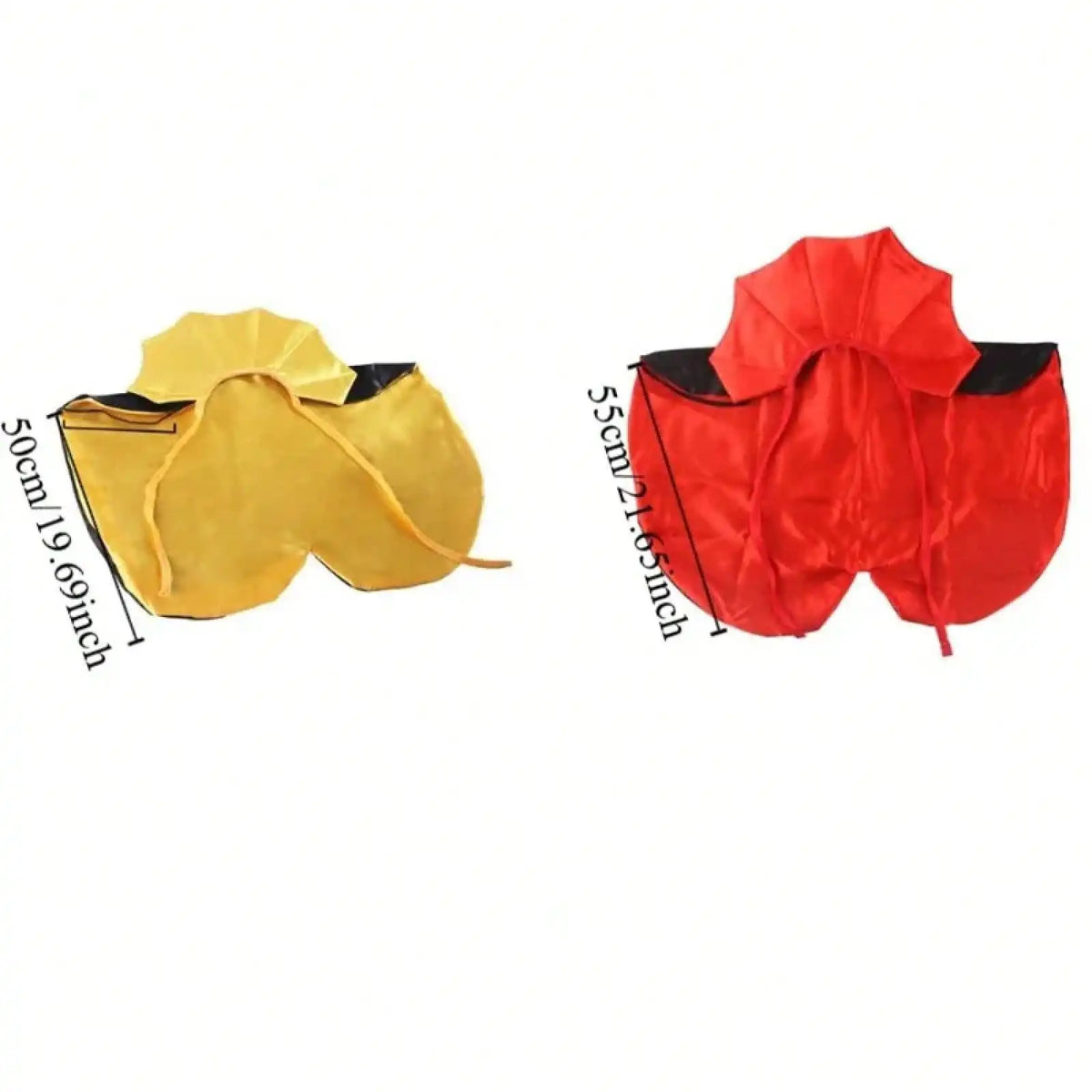 Stand Collar Halloween Pet Costume Cape for Dogs and Cats