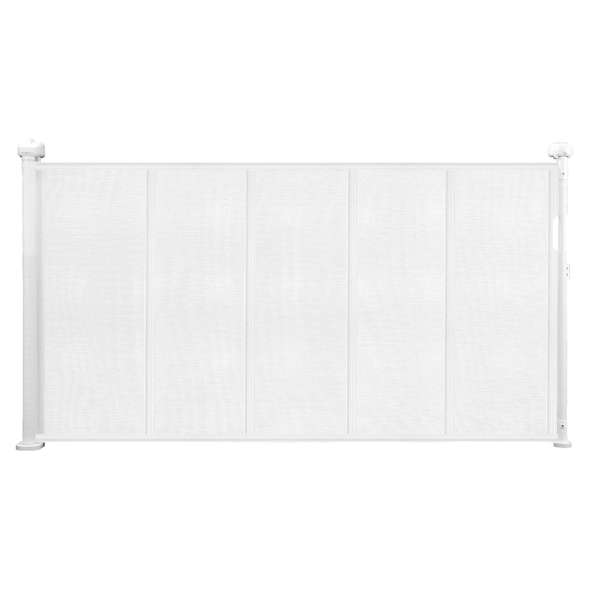 SucceBuy Adjustable Retractable Baby And Pet Safety Gate