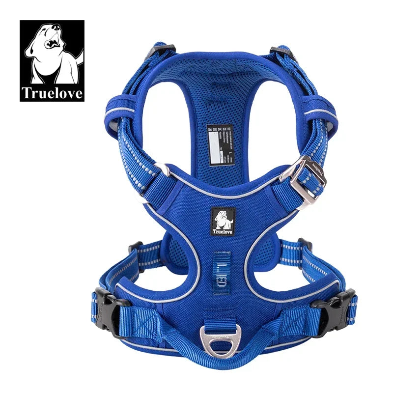 TrueLove Adjustable Reflective Nylon Breakaway Dog Harness