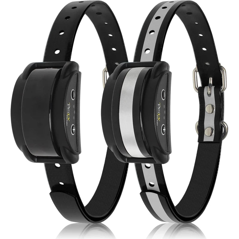 PaiPaitek Automatic Anti Barking Dog Collar with Waterproof Bark Control