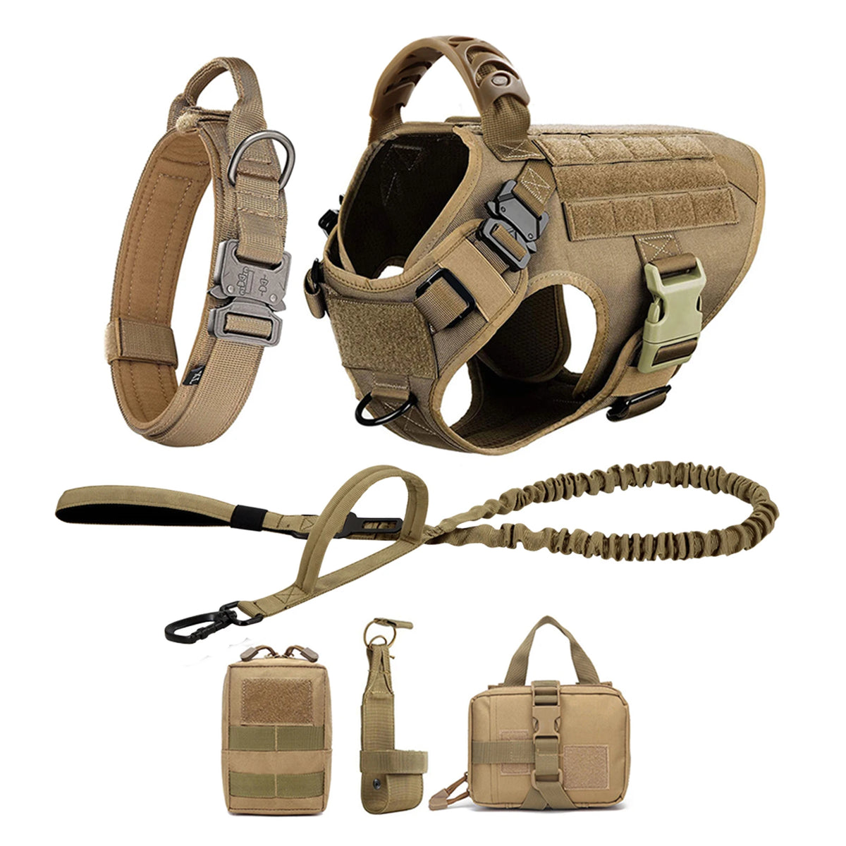 Petavel Nylon Breakaway Dog Harness With Quick Release Strap