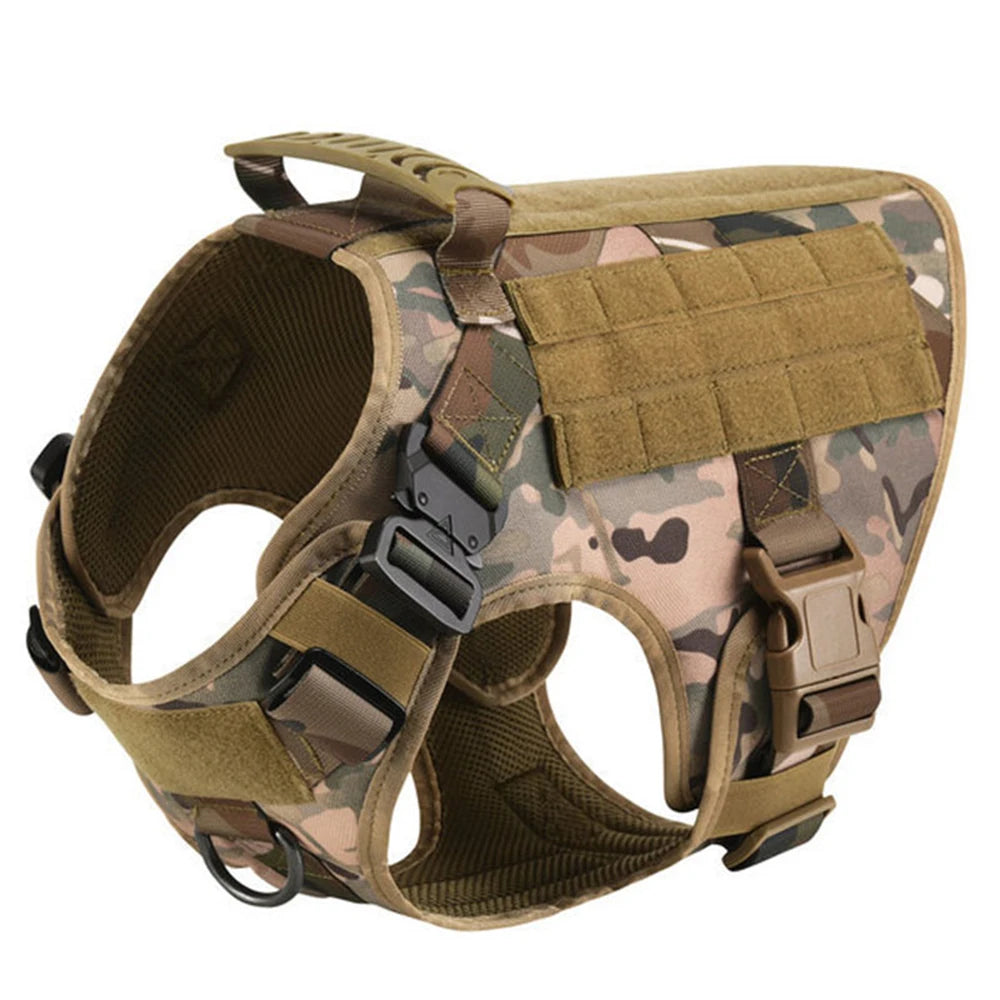 Petavel Nylon Breakaway Dog Harness With Quick Release Strap