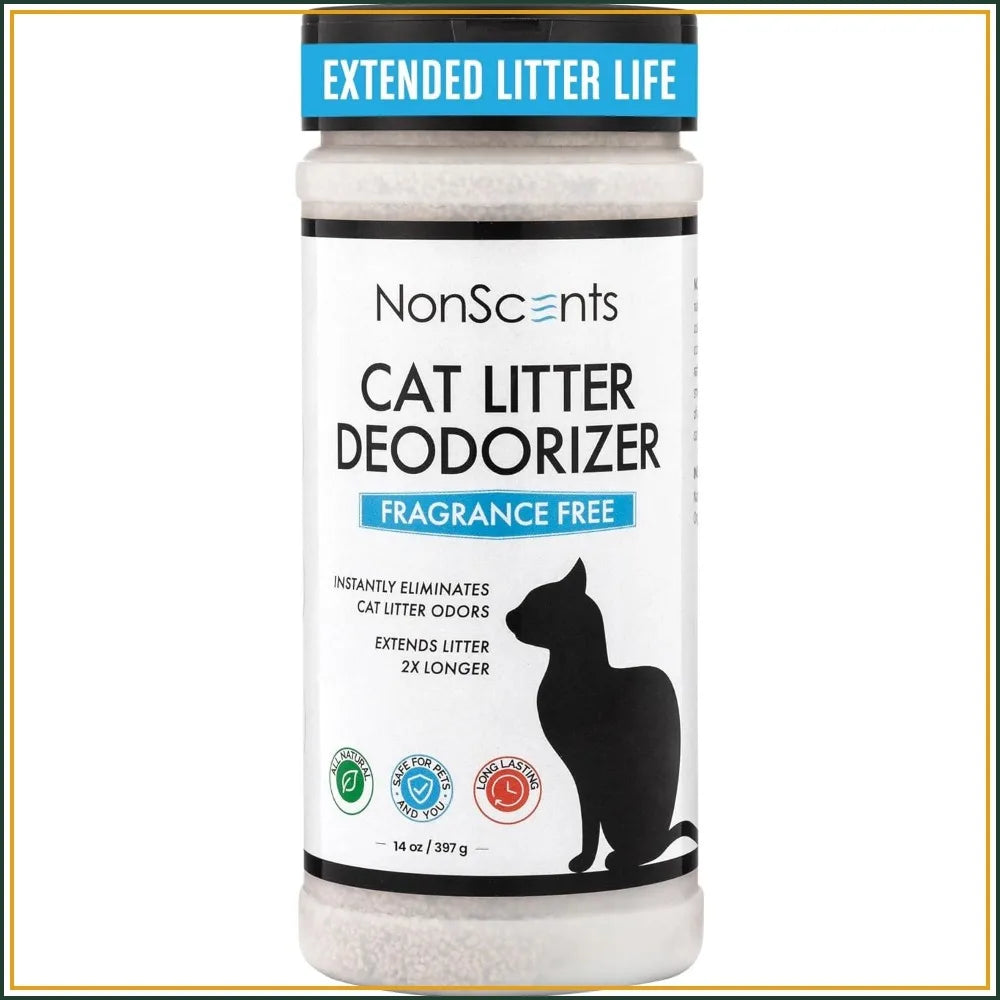 Professional Strength Odor Neutralizer for Cat Litter Fragrance Free