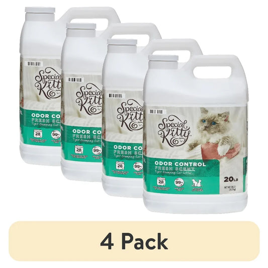 Special Kitty Scoopable Clumping Cat Litter Fresh Scent 20lb