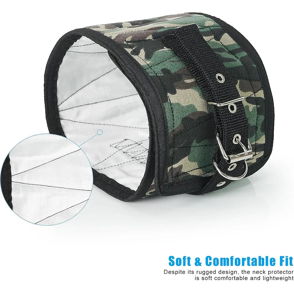 JANPET Hunting Dog Neck Protector Bite Resistant Protective Gear
