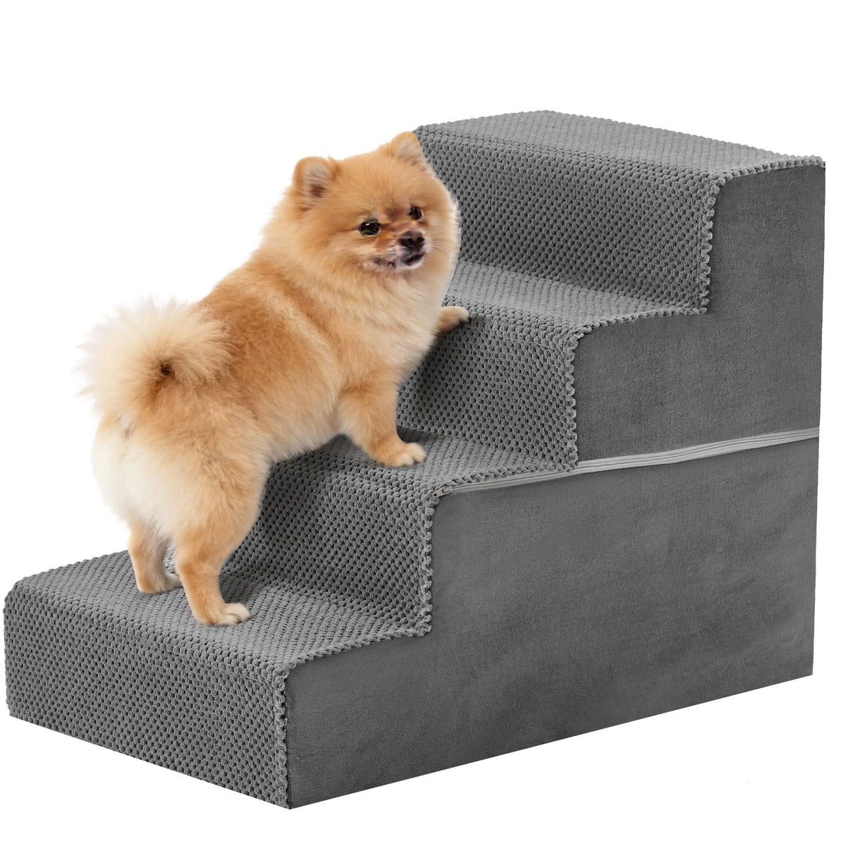Heavy Duty Foam Dog Stair Ramp For Small Dogs Indoor