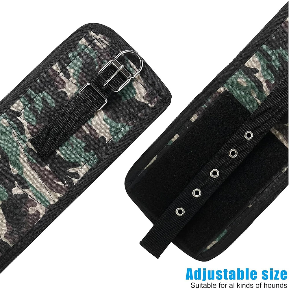 JANPET Hunting Dog Neck Protector Bite Resistant Protective Gear