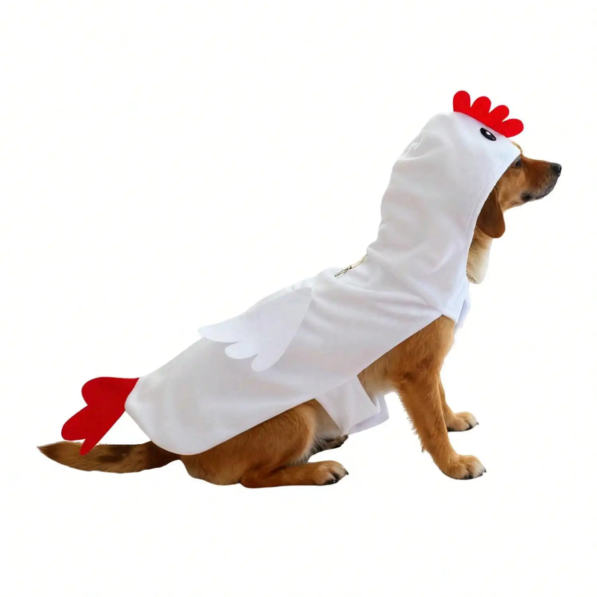 Dog Chicken Halloween Costume for Pet Party and Cosplay