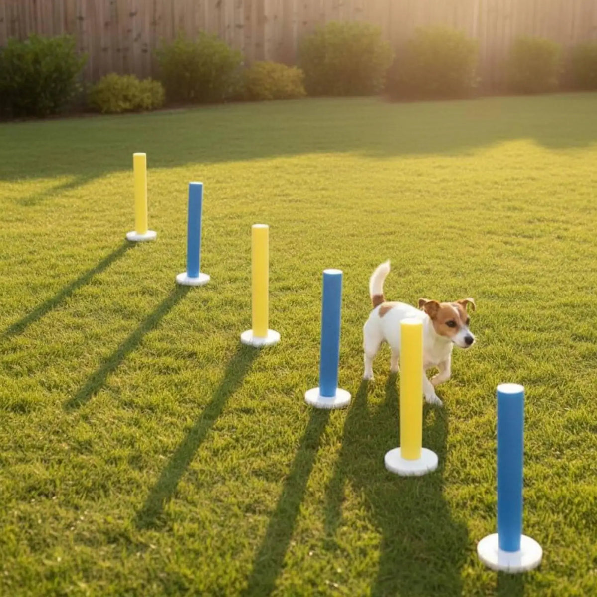 Dog Agility Training Set Lightweight Pet Sports Equipment