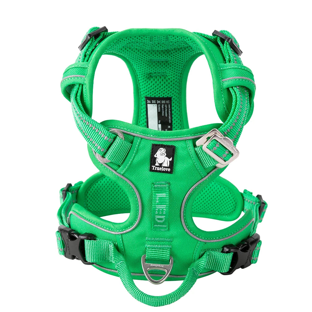 Winhyepet Reflective Dog Training Vest With Nylon Padding