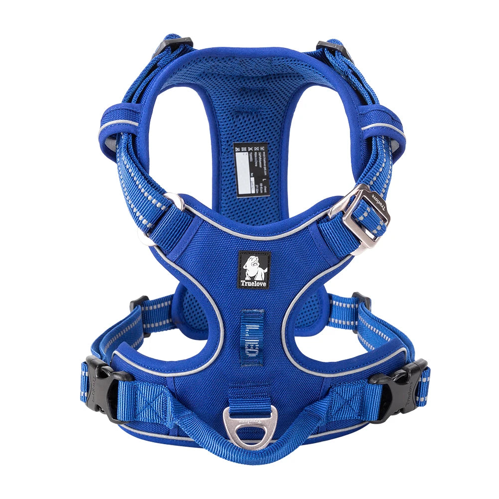 Winhyepet Reflective Dog Training Vest With Nylon Padding