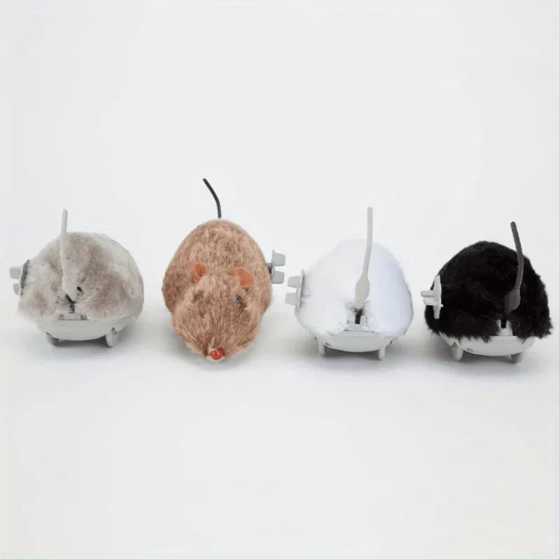 Automatic Battery Free Pet Tail Chaser Interactive Cat Dog Toy
