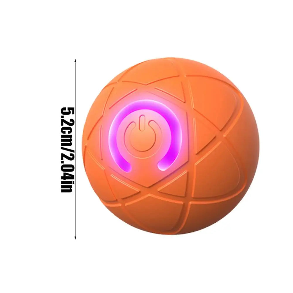 Interactive Self Moving Dog Ball Toy For Aggressive Chewers