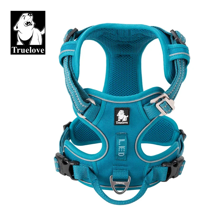 Truelove Reflective Nylon No Pull Adjustable Walking Harness