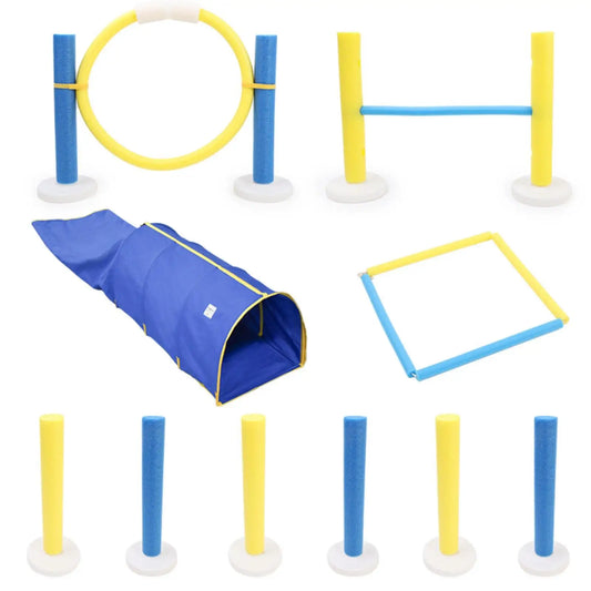 Dog Agility Training Set Lightweight Pet Sports Equipment