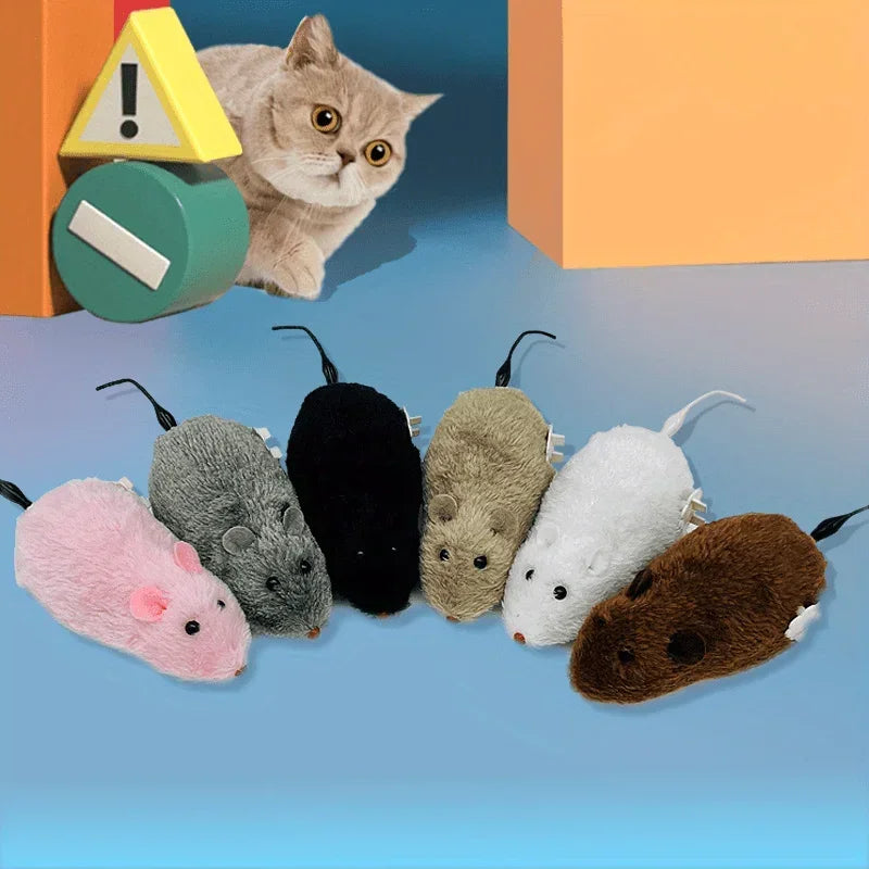 Automatic Battery Free Pet Tail Chaser Interactive Cat Dog Toy