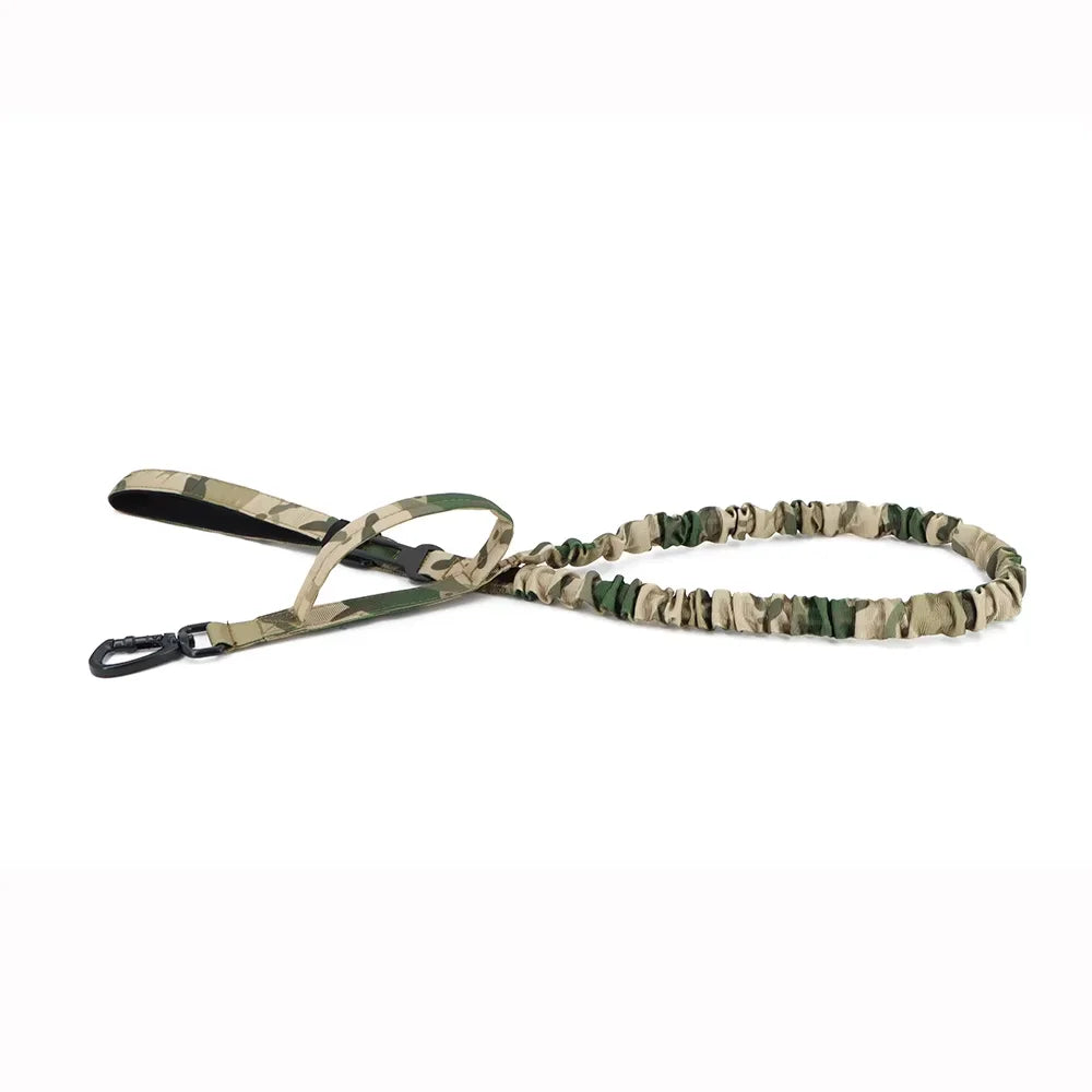 Petra vel Adjustable Dual Handle Quick Release Nylon Dog Leash