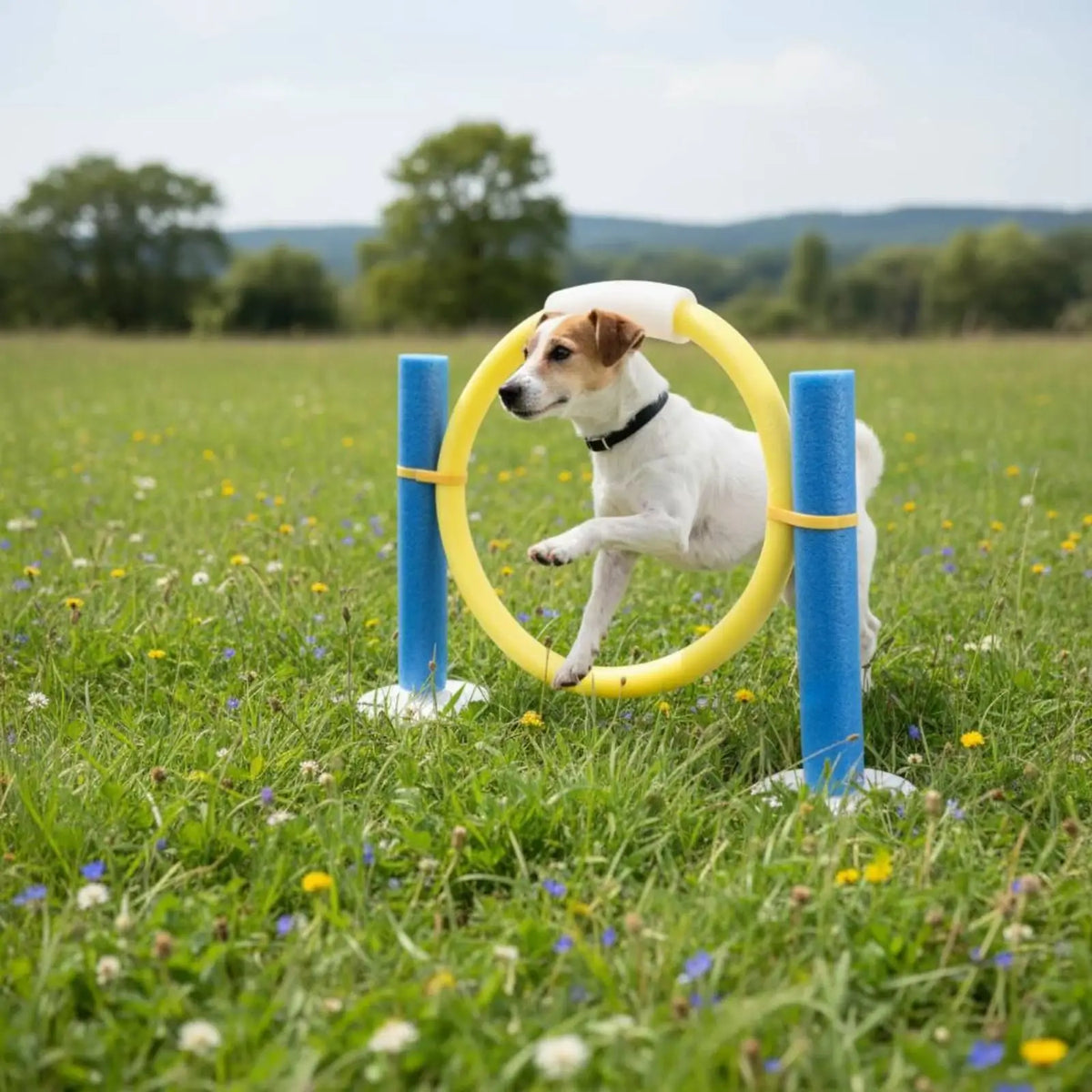 Dog Agility Training Set Lightweight Pet Sports Equipment