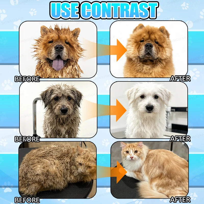 Waterless Dry Shampoo For Cats And Dogs Pet Grooming Foam