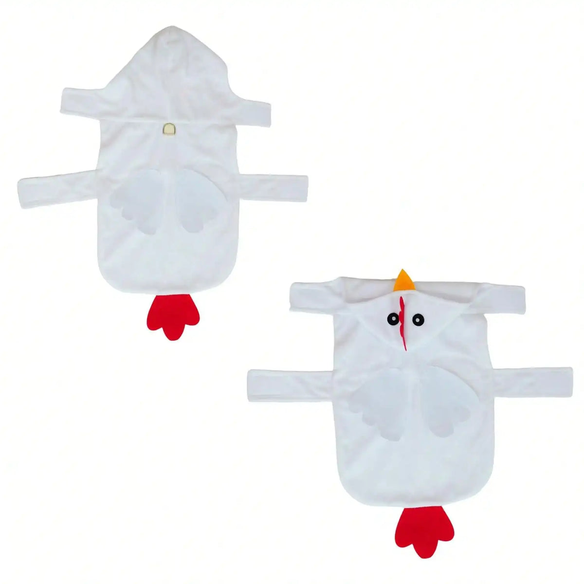 Dog Chicken Halloween Costume for Pet Party and Cosplay