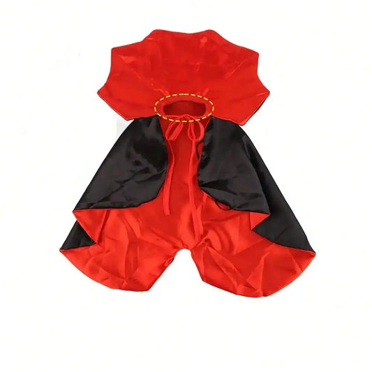 Stand Collar Halloween Pet Costume Cape for Dogs and Cats