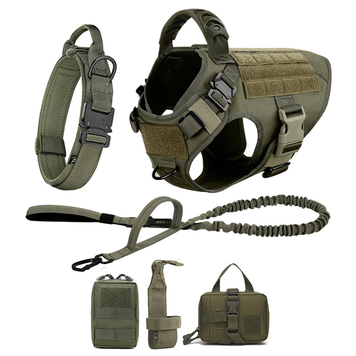 Petavel Nylon Breakaway Dog Harness With Quick Release Strap