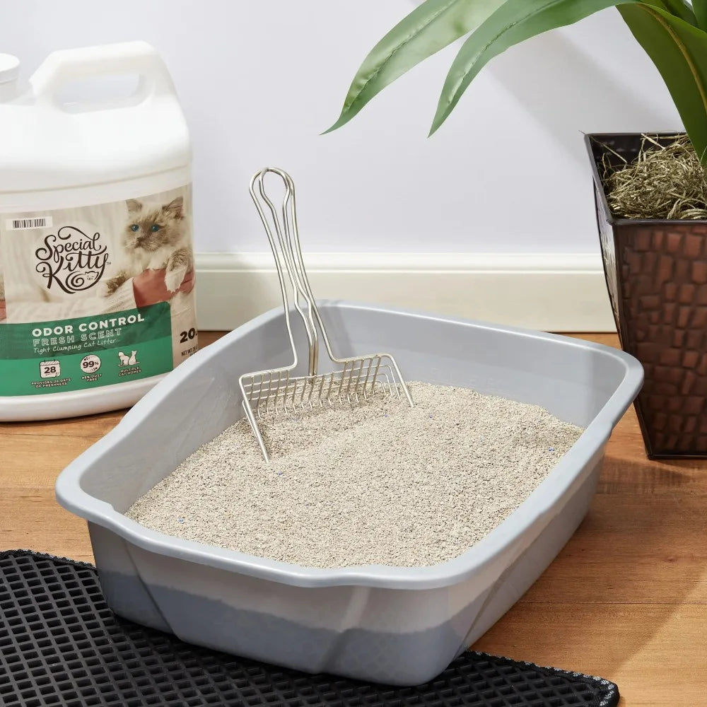 Special Kitty Scoopable Clumping Cat Litter Fresh Scent 20lb
