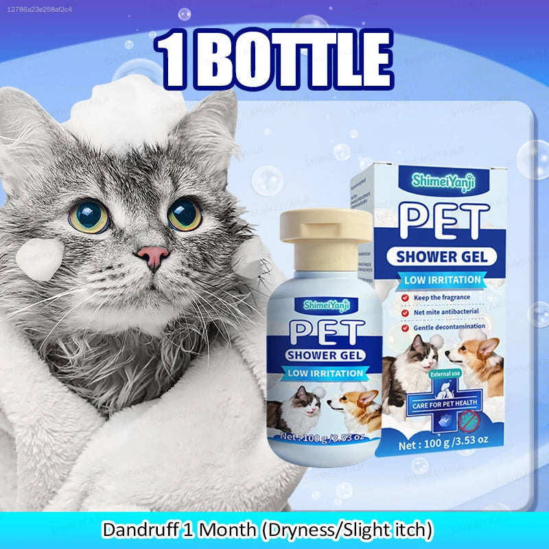Waterless Dry Shampoo For Cats And Dogs Pet Grooming Foam