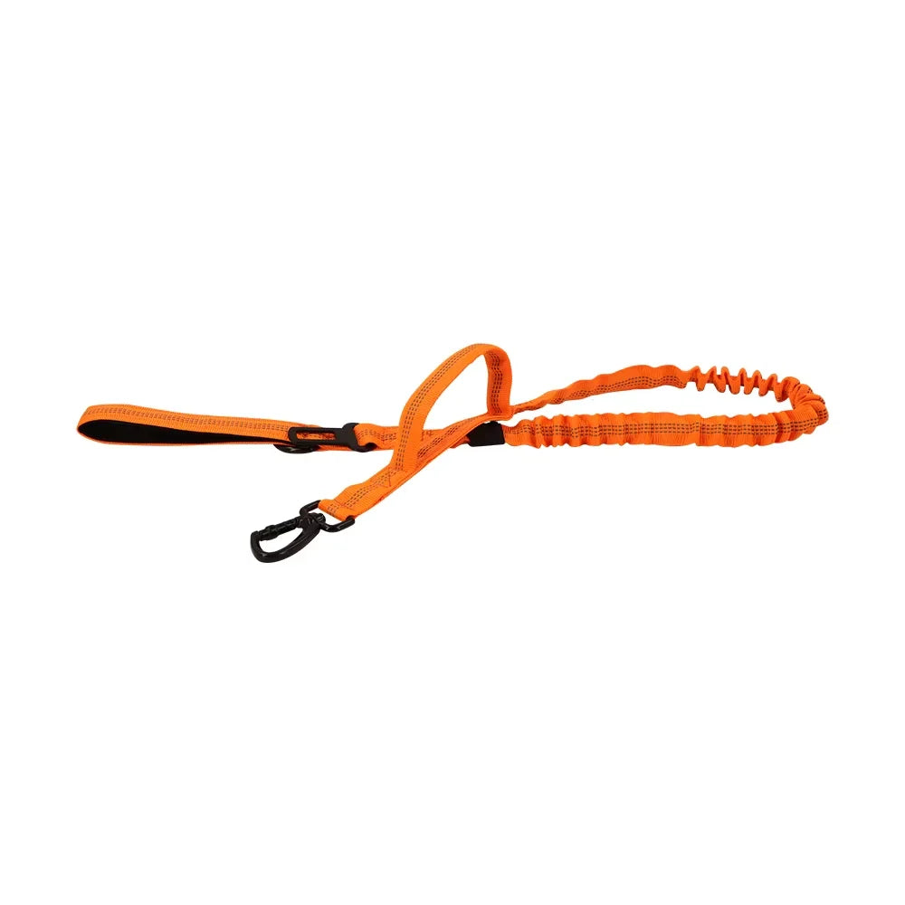 Petra vel Adjustable Dual Handle Quick Release Nylon Dog Leash